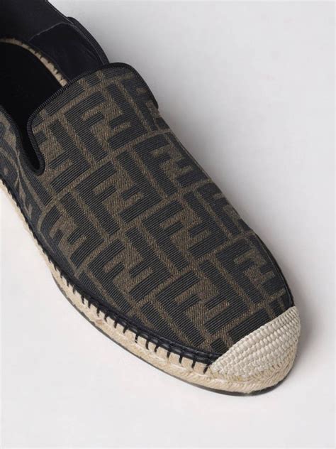 fendi loafers for men|fendi espadrilles men's.